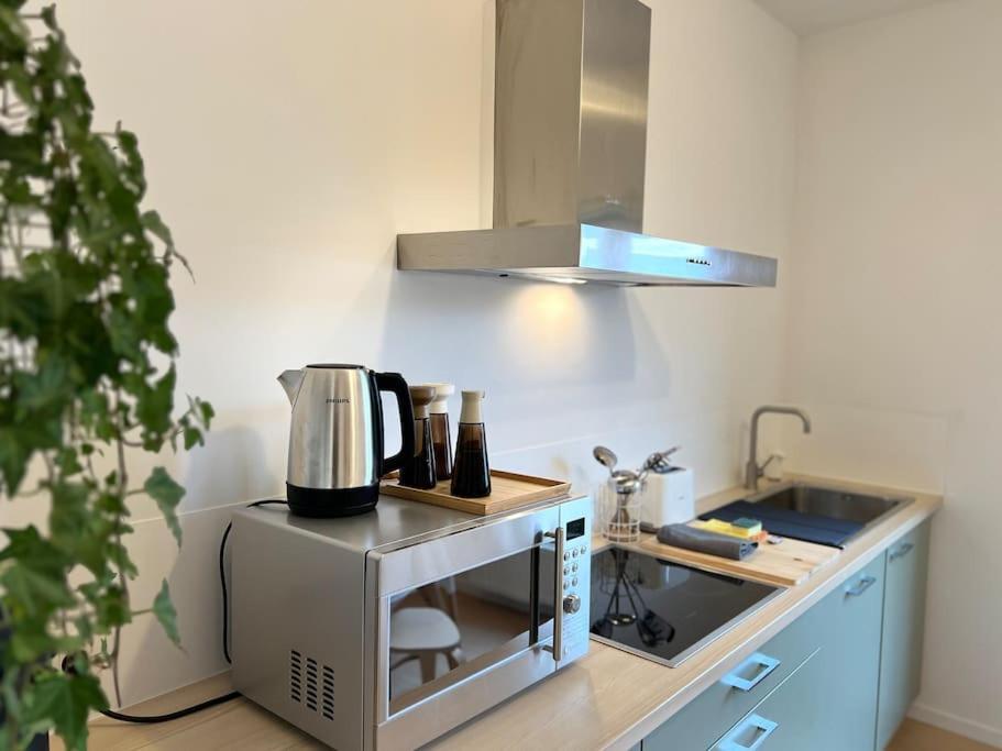 Duplex Chic Et Spacieux - Hypercentre 列日 外观 照片