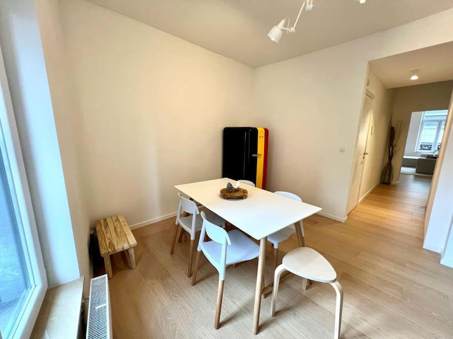 Duplex Chic Et Spacieux - Hypercentre 列日 外观 照片