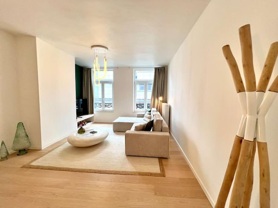 Duplex Chic Et Spacieux - Hypercentre 列日 外观 照片